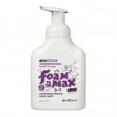 Ecostore 宜可诚 儿童泡沫洗发护发沐浴露3合1 香梨味 350毫升（2-10岁适用）